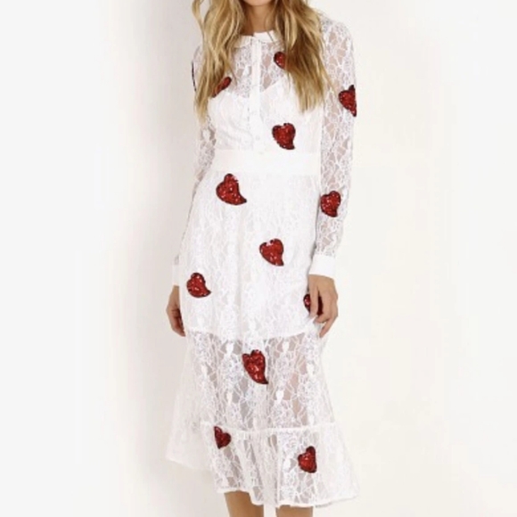 For love and lemons La Zosia midi dress - Picture 2 of 8